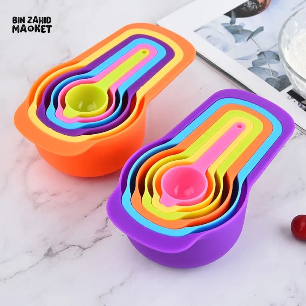 6 PIECES SET MEASURING CUP