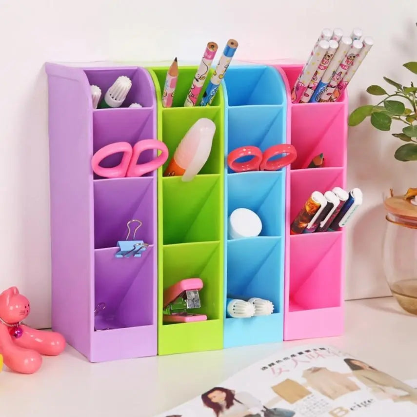 STATIONARY ORGANIZER BOX