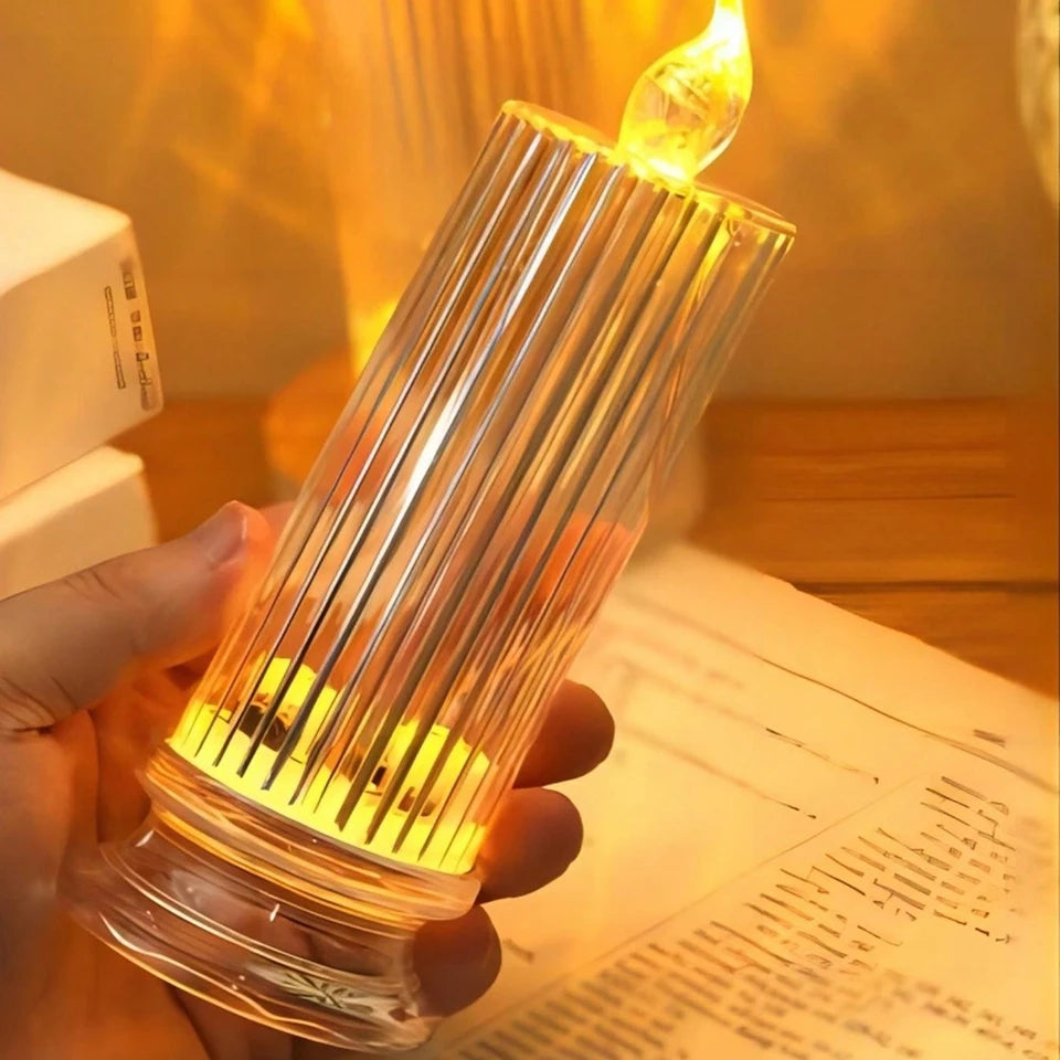 FLAMESLESS LED DECOR CANDLE