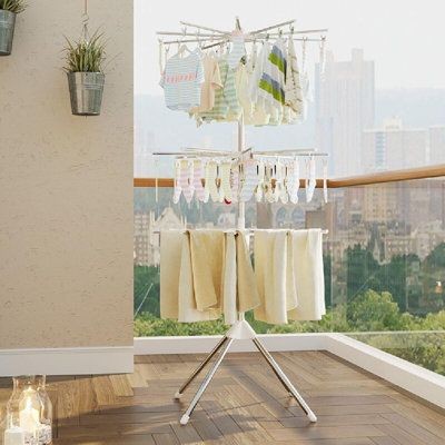 TRIPOD CLOTHES DRYING STAND