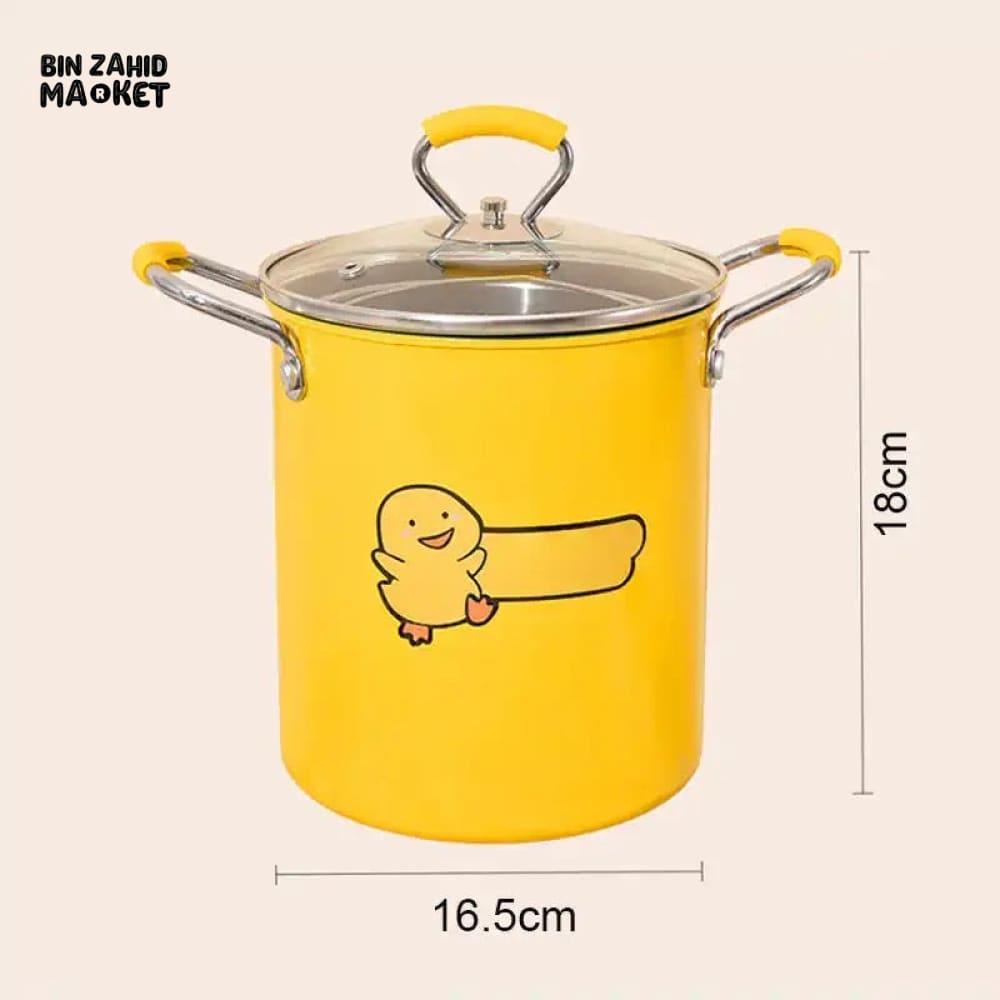 LUXOR DEEP FRYER STRAINER POT 3L