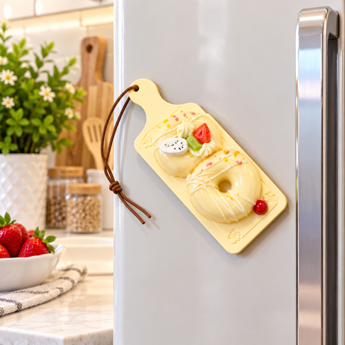 DONUT DESSERT DESIGN KITCHEN MAGNET