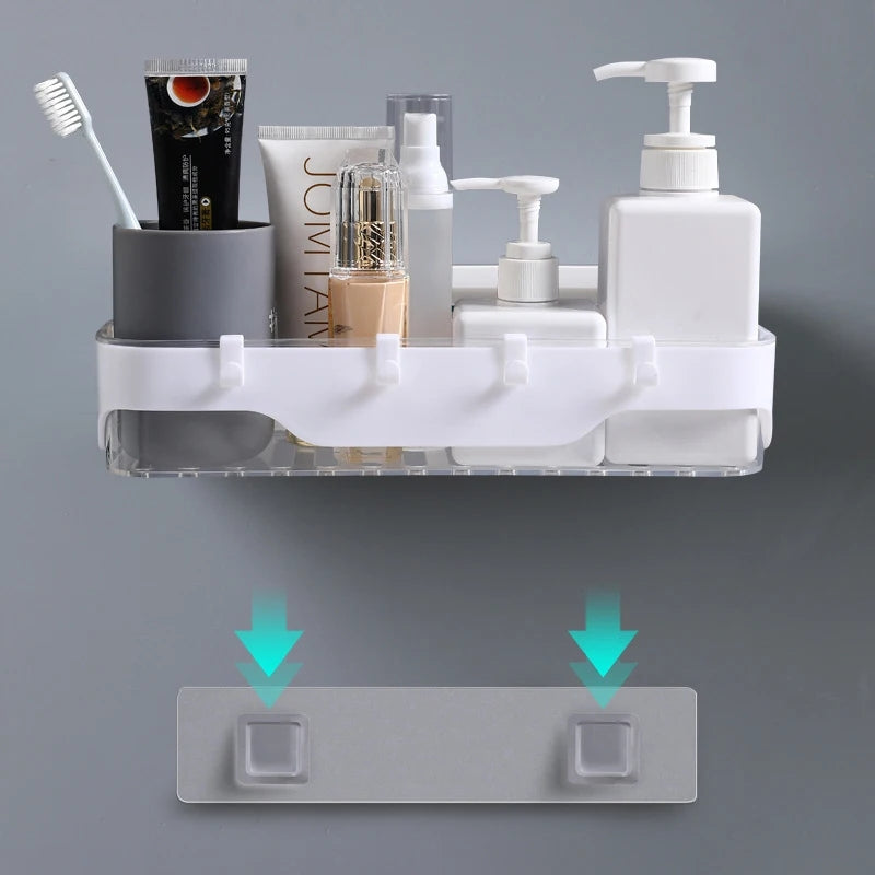 WALL MOUNTED BATHROOM SHELVE