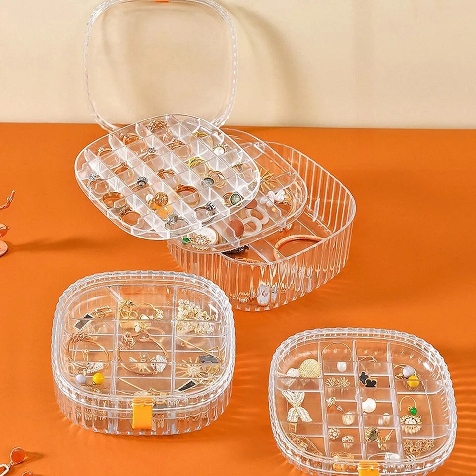 CRYSTAL JEWELRY ORGANIZER