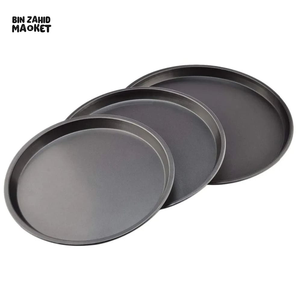 3 PIECES SET PIZZA BAKING PAN