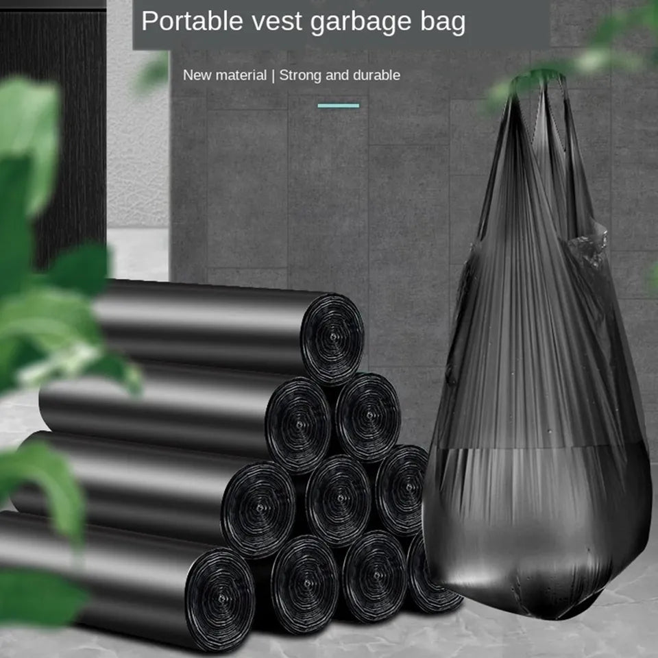 22 PIECES GARBAGE BAGS