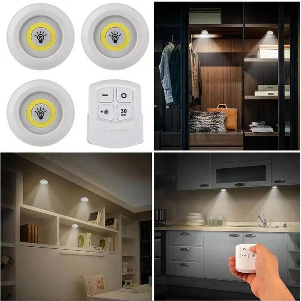 TOUCH LED LIGHT WITH REMOTE CONTROL