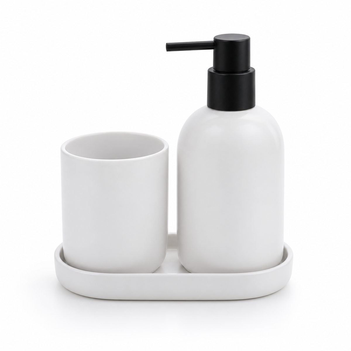 Danny Home 3 Piece Bathroom Accessory Set