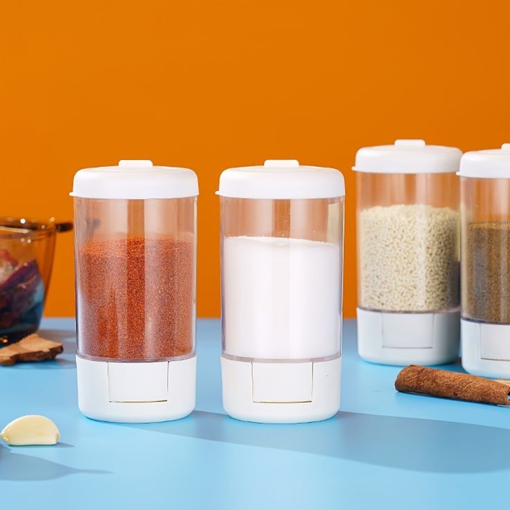 SALT & PEPPER PUSH DISPENSER