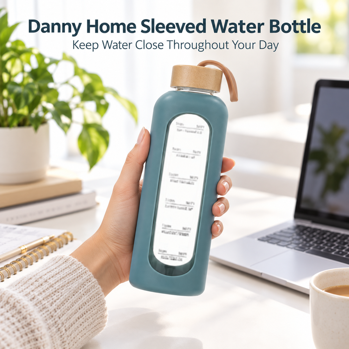 Danny Home Sleeved Water Bottle - 1000 ml