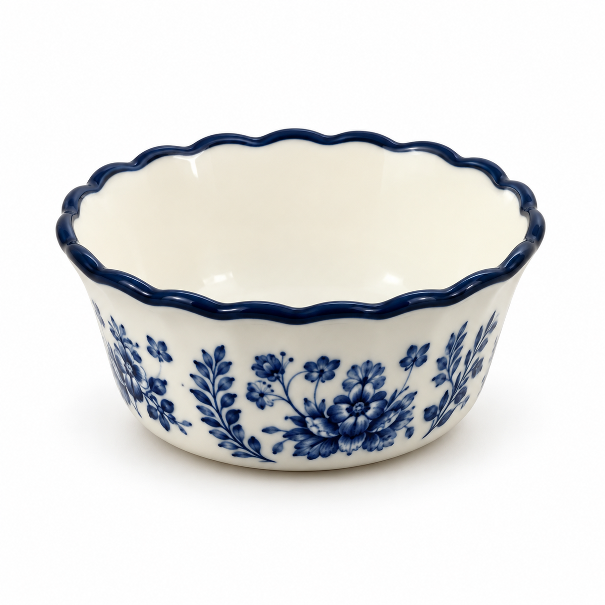 Danny Home Floral Serving Bowl