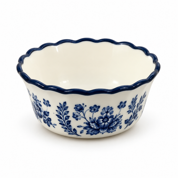 Danny Home Floral Serving Bowl