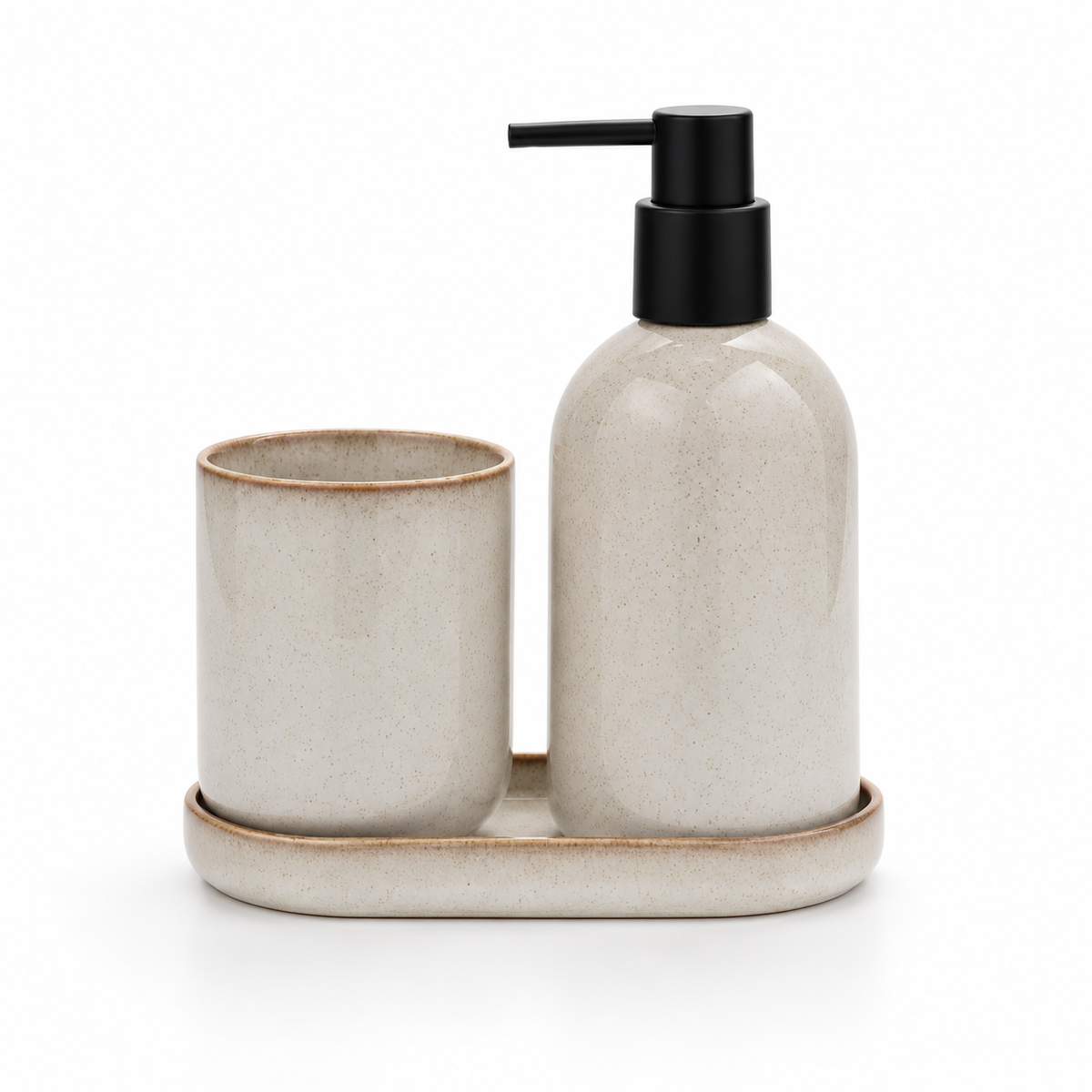Danny Home 3 Piece Bathroom Accessory Set