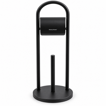 Danny Home Freestanding Toilet Paper Holder - 23x75cm