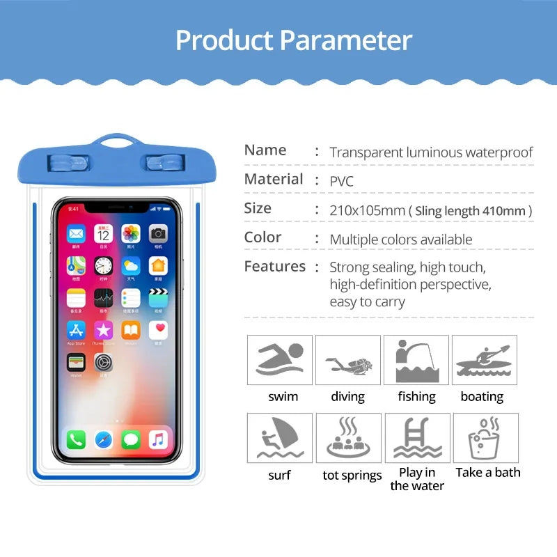 WATERPROOF MOBILE COVER PROTECTOR