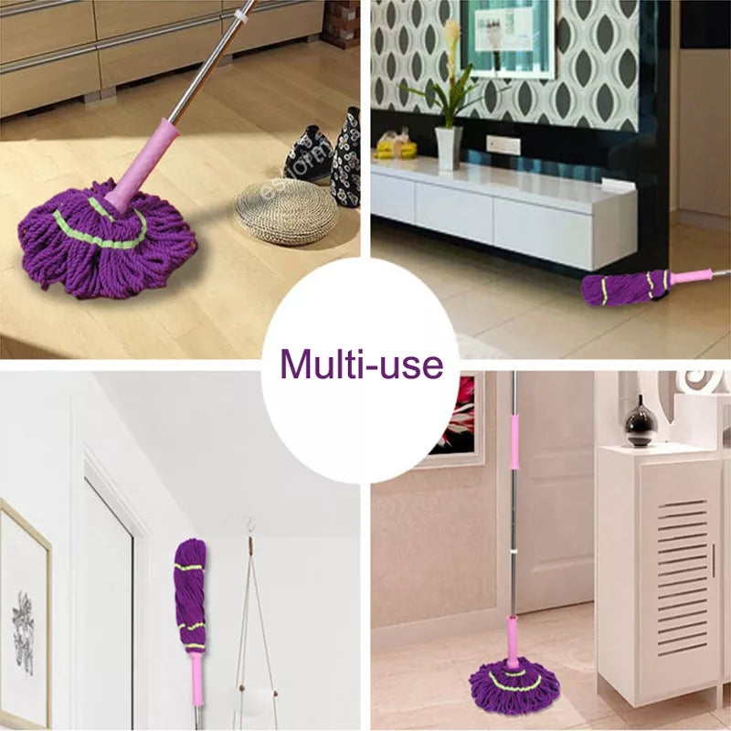 TELESCOPIC TWISTER CLEANING MOP