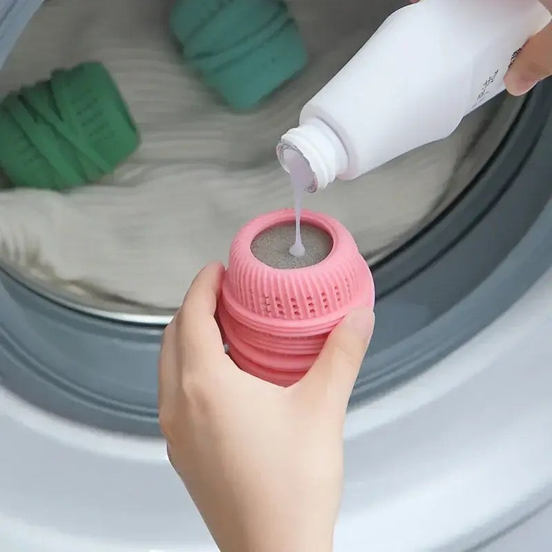 ANTI WINDING LAUNDRY SPONGE BALL