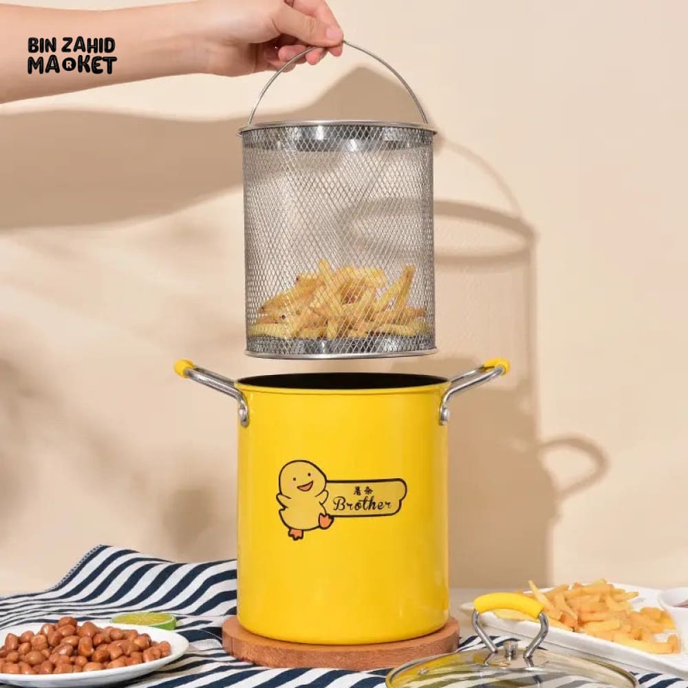 LUXOR DEEP FRYER STRAINER POT 3L
