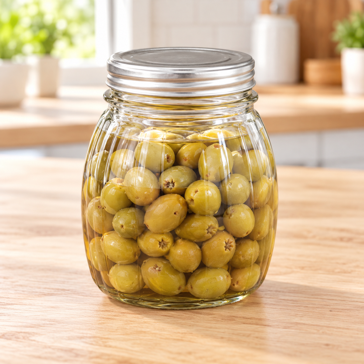 Limon Glass Storage Jar - 1.1 Litre