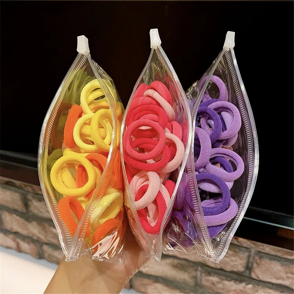CANDY COLOR HAIRBANDS PACK
