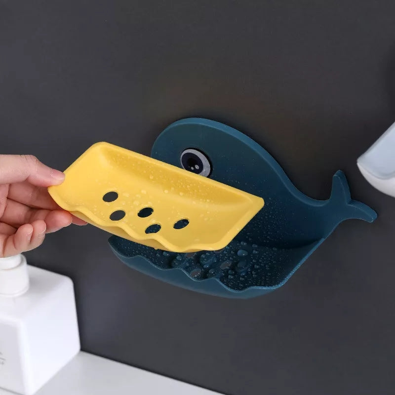 WHALE DISH FOR SOAP