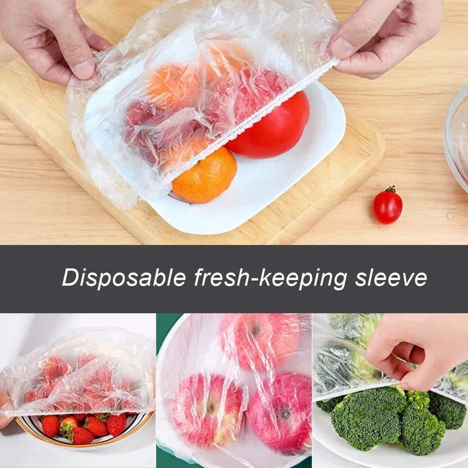PACK 100 FOOD COVER SHEETS