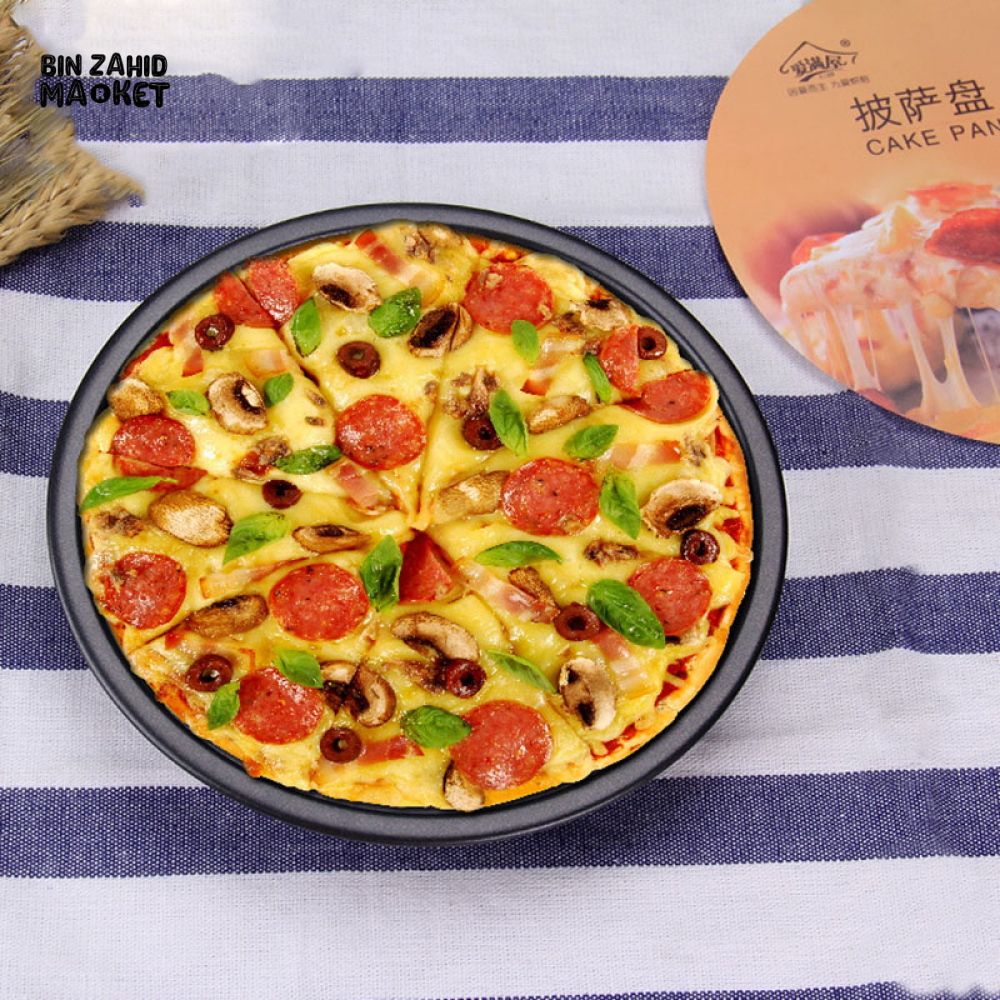 3 PIECES SET PIZZA BAKING PAN