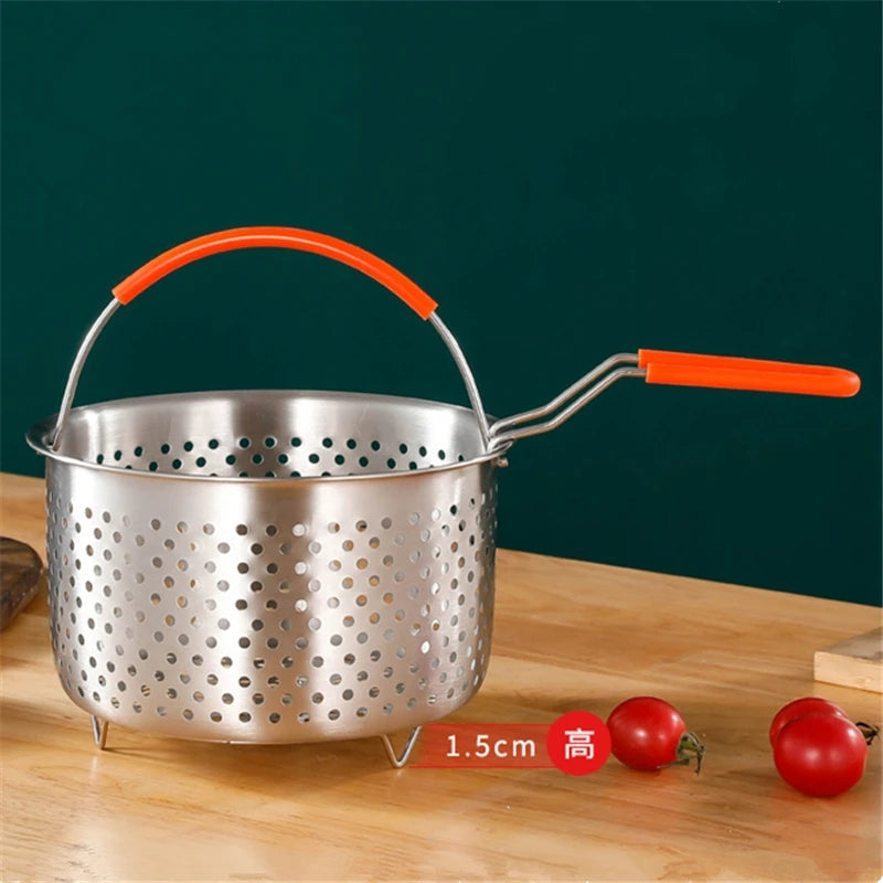 STEAMER AND FRYING BASKET