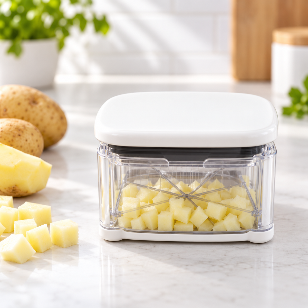 Danny Home Manual Food Chopper - 12x9.5x16cm