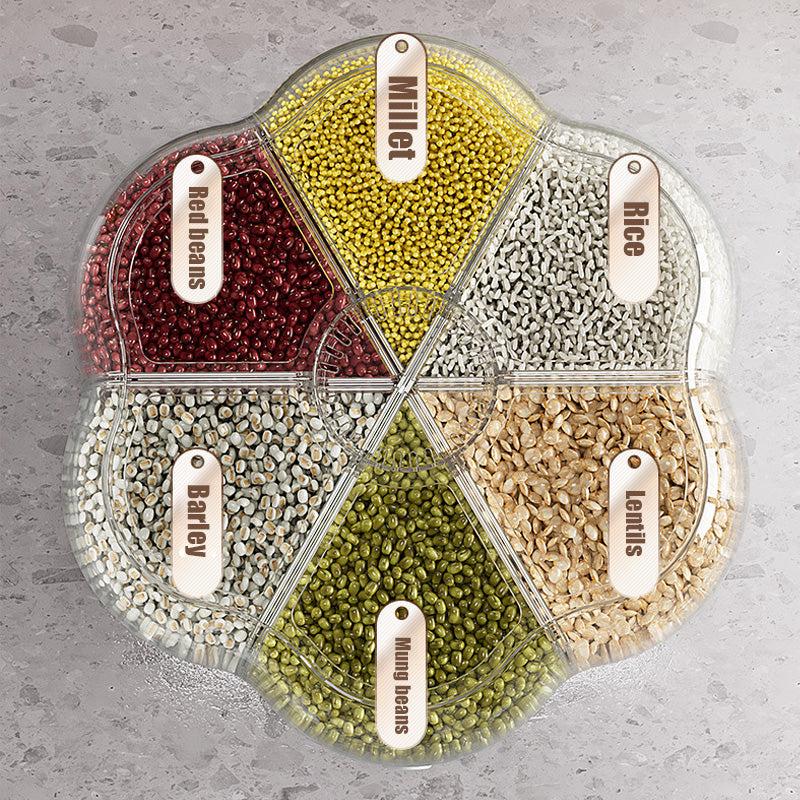 ROTATING GRAINS & CEREAL DISPENSER