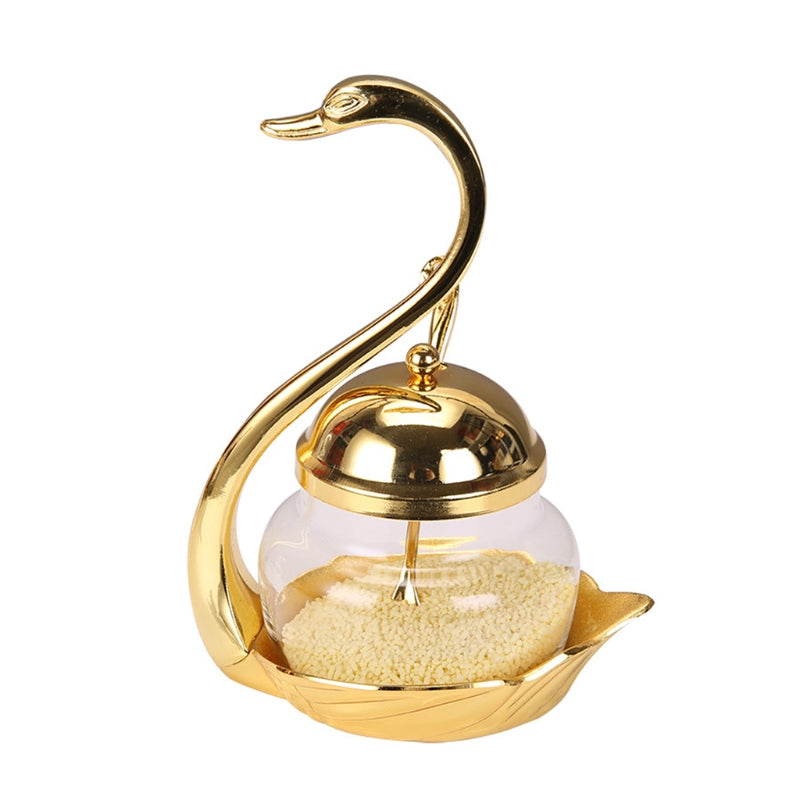 SWAN SHAPED SUGAR POT