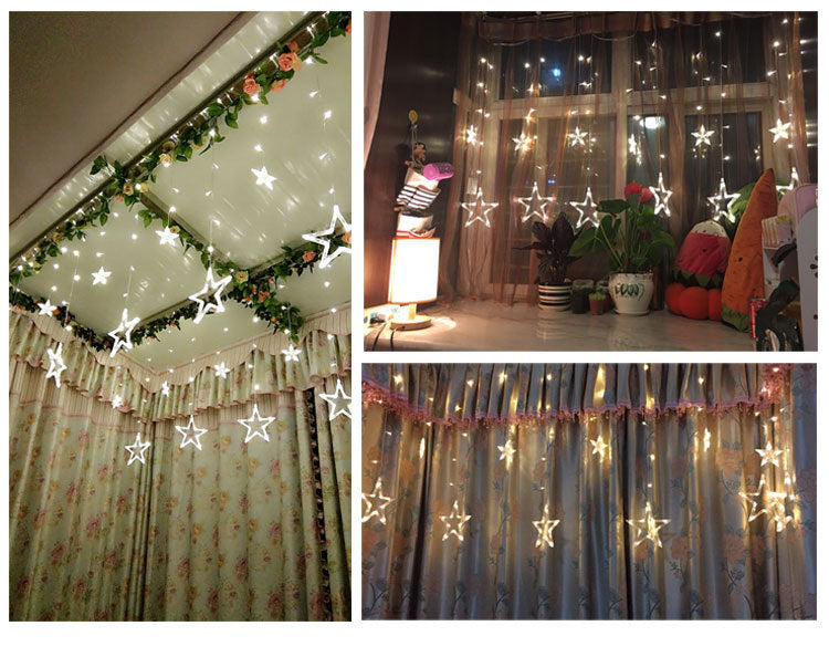 STAR LED CURTAIN STRING LIGHT