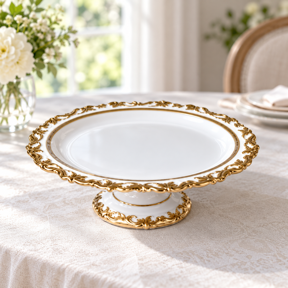Danny Home pedestal cake stand
