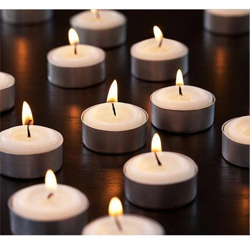 10 PIECES LIGHT SCENTED CANDLES