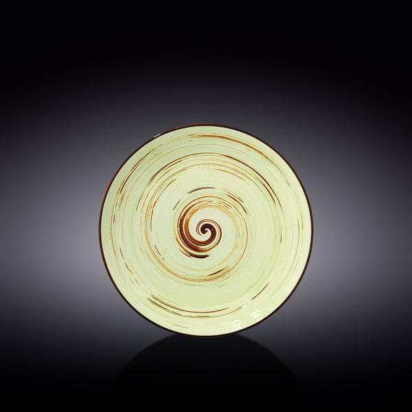 WILMAX ENGLAND PLATE - PISTACHIO 25.5CM
