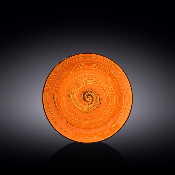 WILMAX ENGLAND PLATE - ORANGE 25.5CM