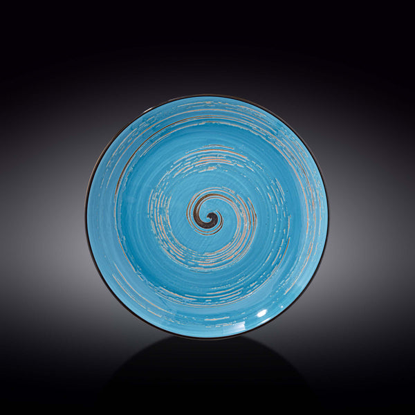 WILMAX ENGLAND PLATE - BLUE 20.5CM