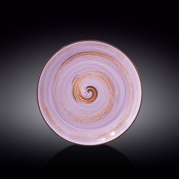 WILMAX ENGLAND PLATE - LAVENDER 20.5CM