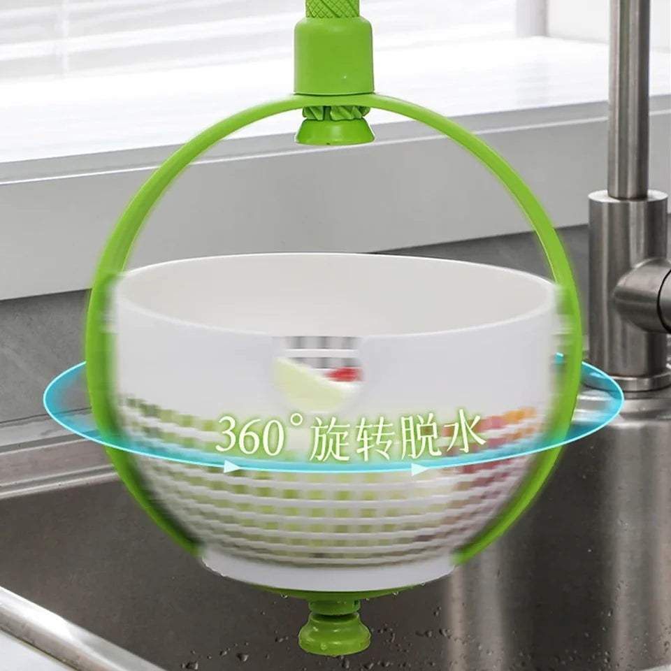 SALAD WASHINH SPINNER BASKET