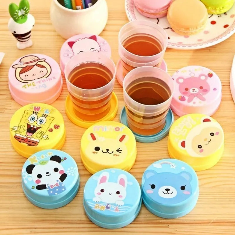 KIDS FOLDABLE DRINKING CUP