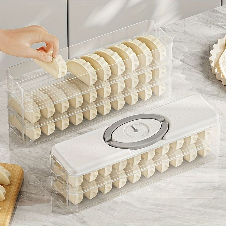 VERSATILE MULTI-LAYERS FOOD STORAGE CONTAINER