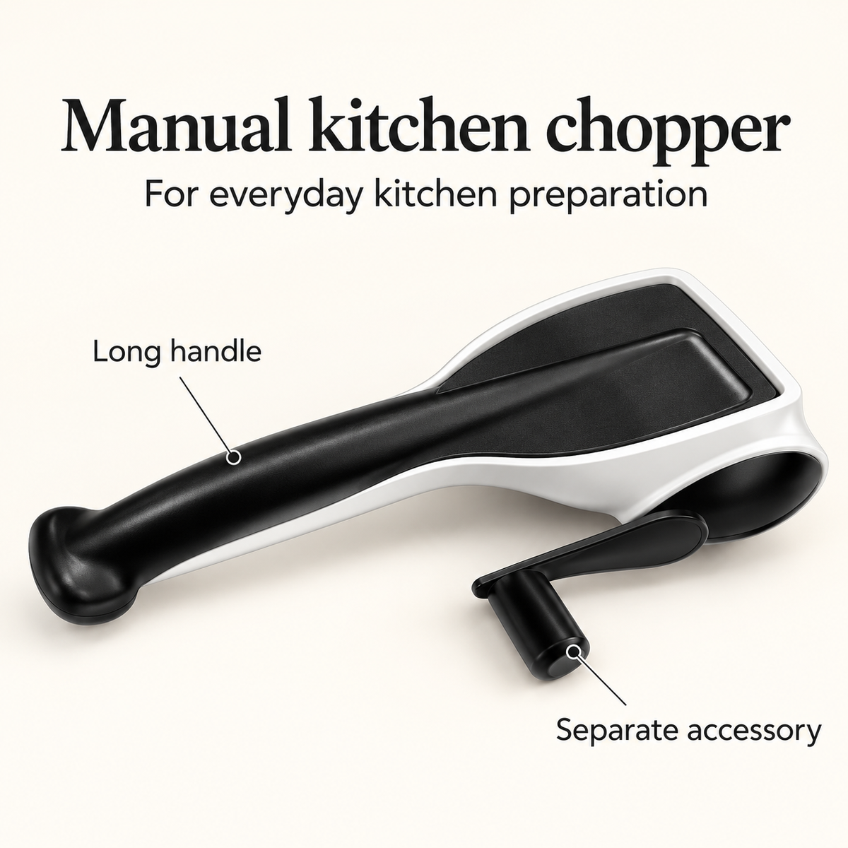 Danny Home Manual Kitchen Chopper