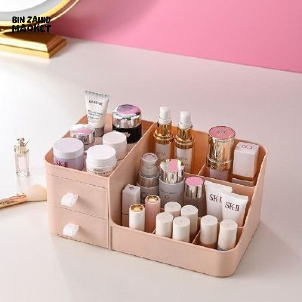 2X DRAWERS COSMETIC ORGANIZER