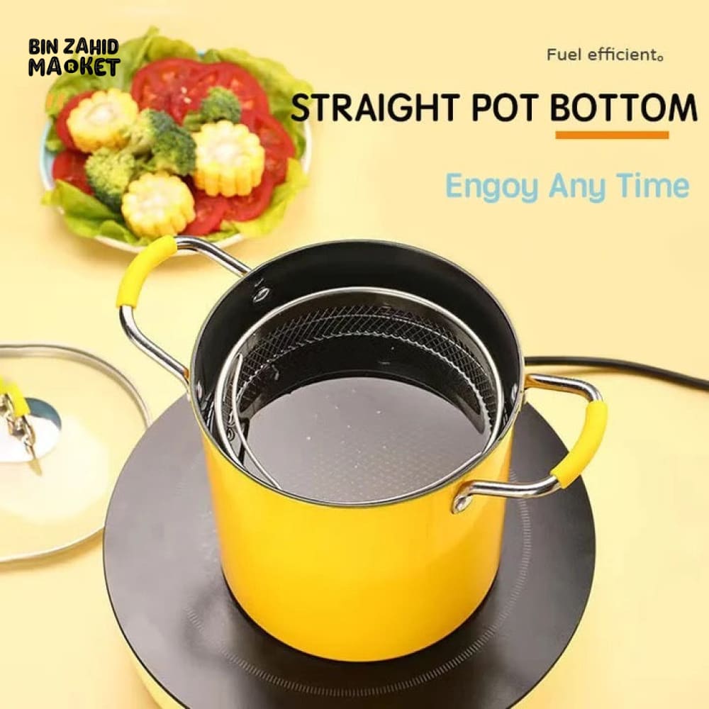 LUXOR DEEP FRYER STRAINER POT 3L
