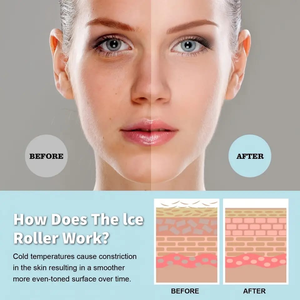 DUAL ROLLER FACE ICE ROLLER