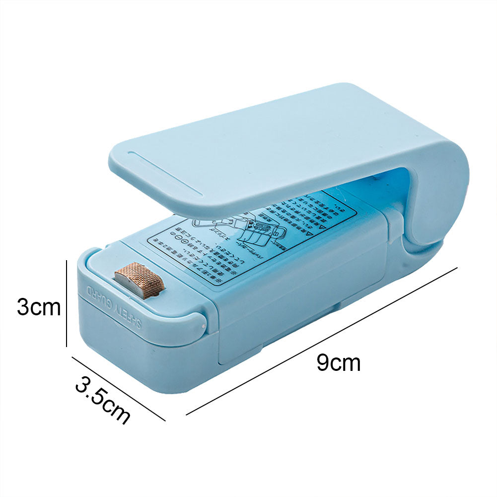 PORTABLE MINI HEAT SEALER FOR FOOD & SNACK STORAGE