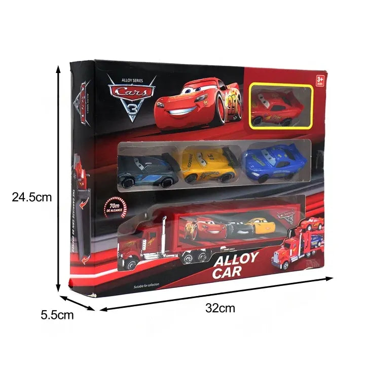 ALLOY SERIES CAR SET FOR KIDS