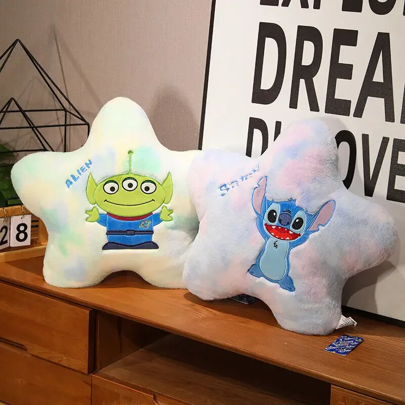 DISNEY PLUSH PILLOW SOFA CUSHION ORNAMENTS - STITCH