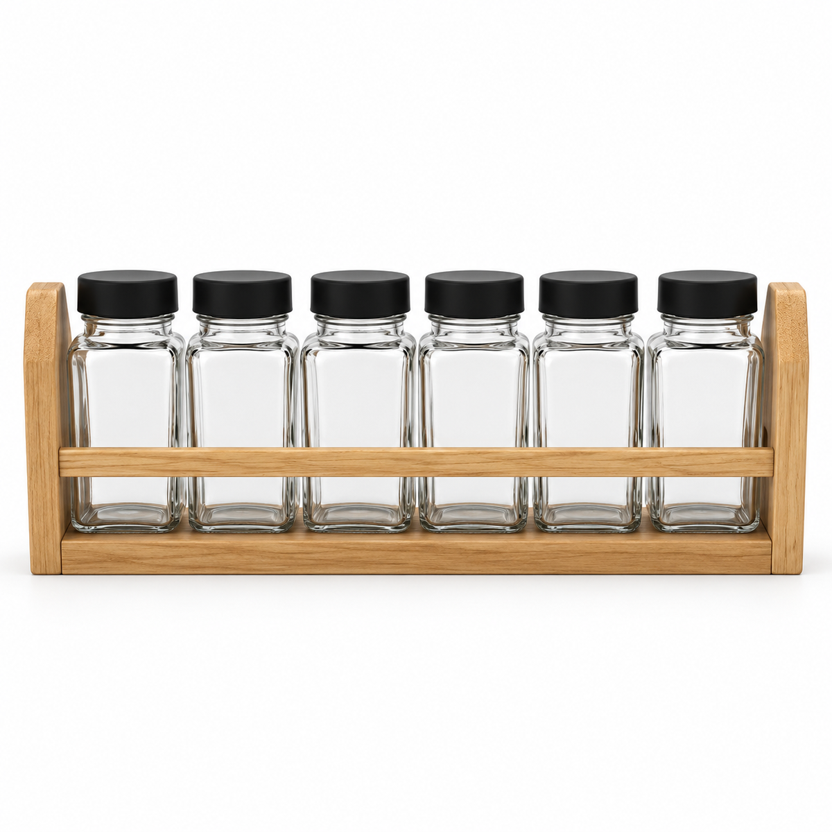 7 Piece Jar Spice Rack