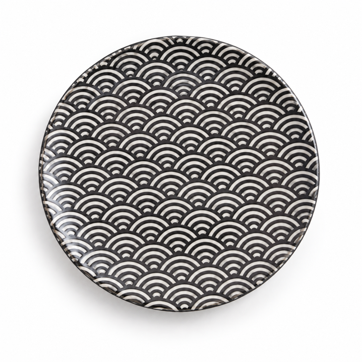DANNY HOME WAVE PATTERN PLATE - 7.5 INCHES